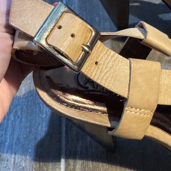 Carlos by Carlos Santana Tan Chic Heels *NEW* - Picture 3 of 9